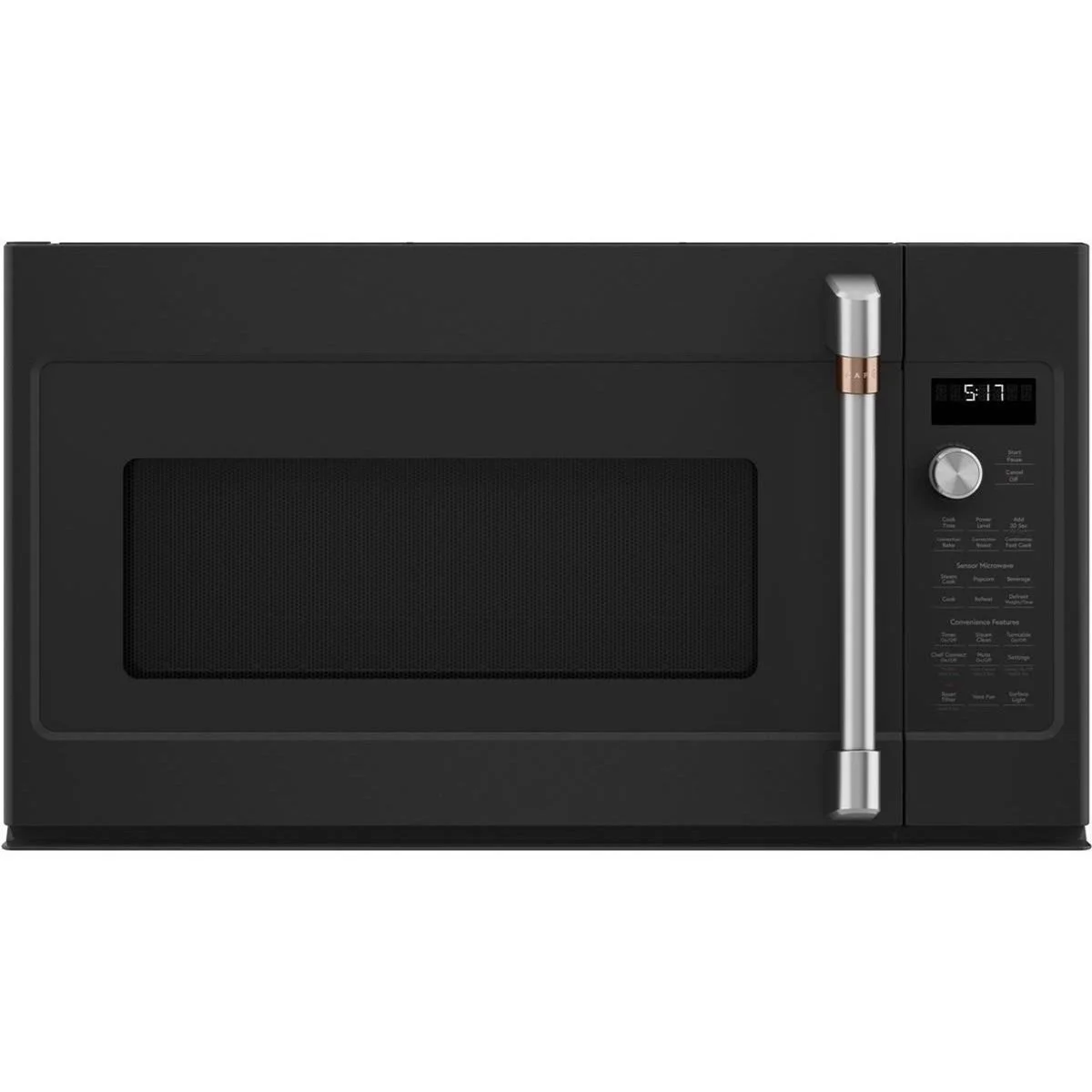 GE Appliances CVM517P3MD1 Cafe´™ 1.7 Cu. Ft. Convection OvertheRange Microwave Oven Westrich